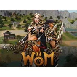 Wom2 Global logo