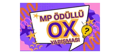 MP Ödüllü OX Yarışması Başlıyor! duyuru görseli