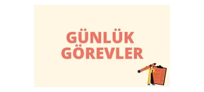 Günlük Görev Sistemi Nedir? duyuru görseli